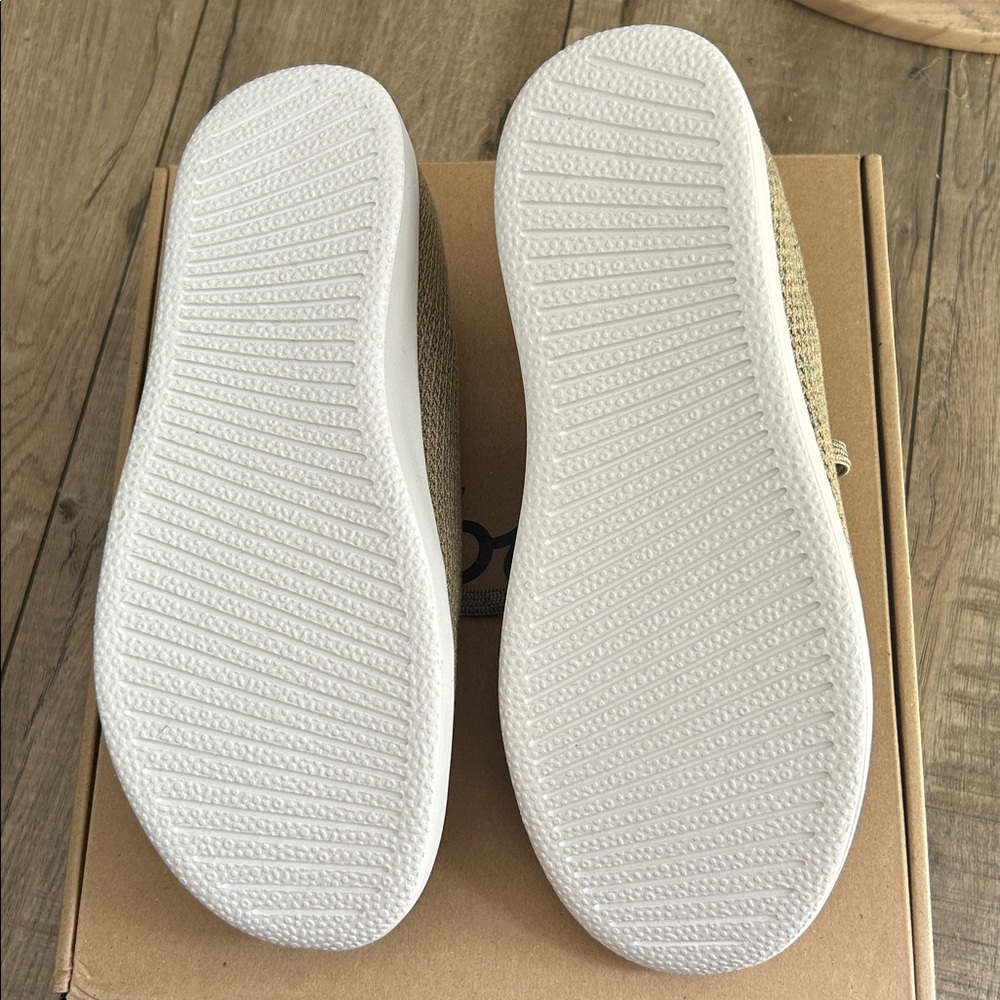 NIB Allbirds Tree Skipper Sneakers Hazy Beige Size Women’s US8 - Picture 6 of 9